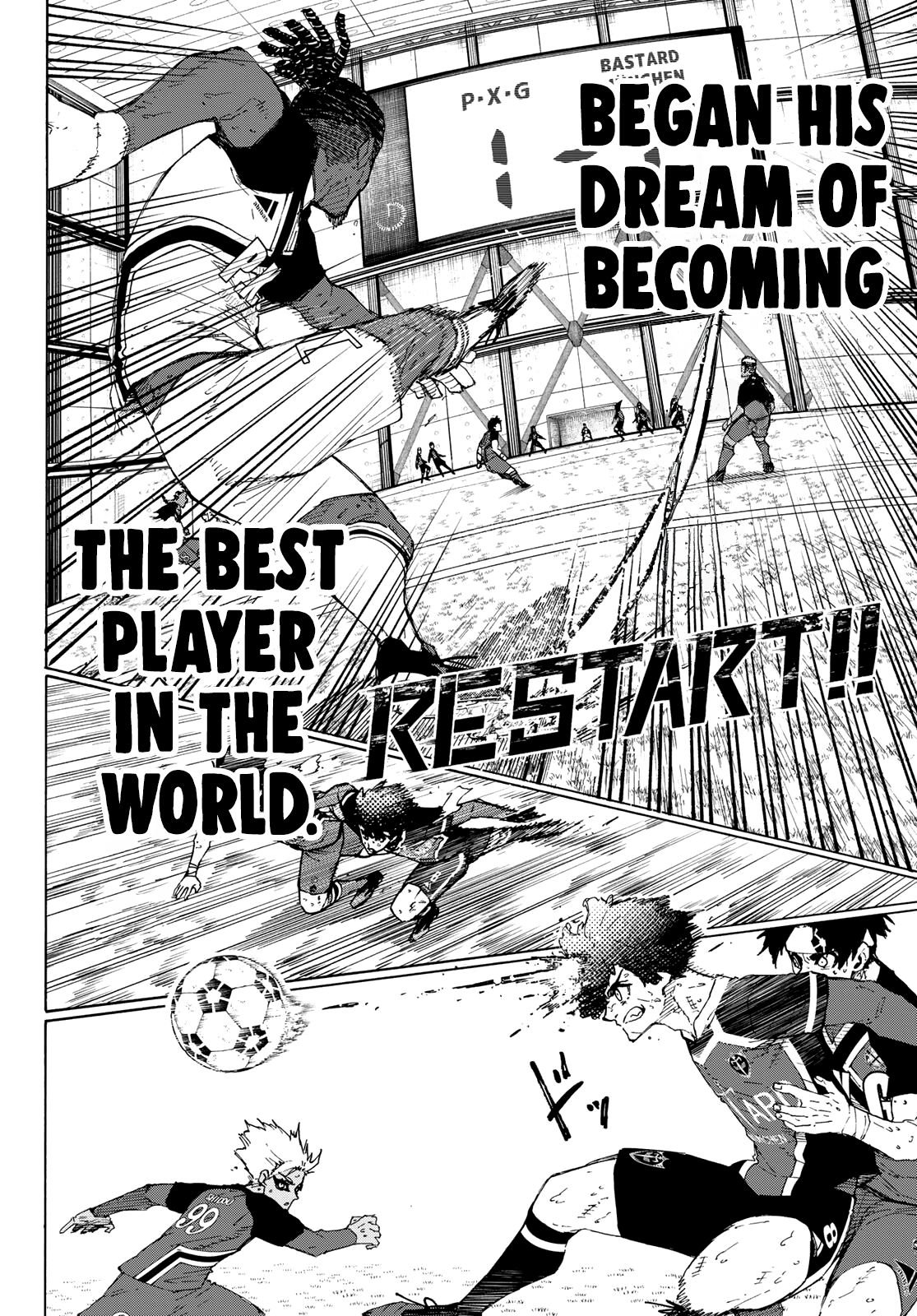 Blue Lock, Chapter 261 image 14